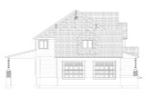 Craftsman House Plan - Jones 89800 - Left Exterior