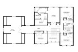 Craftsman House Plan - Jones 89800 - 2nd Floor Plan