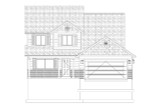 Craftsman House Plan - Ridd 15299 - Front Exterior