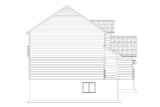 Craftsman House Plan - Ridd 15299 - Left Exterior