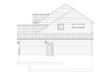 Craftsman House Plan - Ridd 15299 - Right Exterior