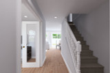 Craftsman House Plan - Ridd 15299 - Entrance
