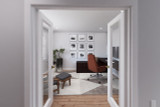 Craftsman House Plan - Ridd 15299 - Living Room