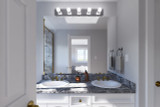 Craftsman House Plan - Ridd 15299 - Master Bathroom