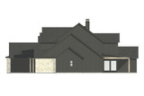 Farmhouse House Plan - 70888 - Right Exterior