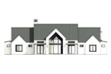 Modern House Plan - 51967 - Front Exterior