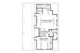 Farmhouse House Plan - Motorworks 52830 - 2nd Floor Plan
