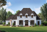French Country House Plan - St. Pierre 36833 - Front Exterior