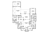 French Country House Plan - St. Pierre 36833 - 1st Floor Plan