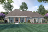 Southern House Plan - Woodgrove 10378 - Front Exterior