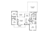 Southern House Plan - Woodgrove 10378 - 1st Floor Plan