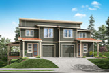 Contemporary House Plan - Haviland 66513 - Front Exterior