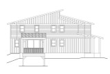 Contemporary House Plan - Haviland 66513 - Left Exterior