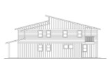 Contemporary House Plan - Haviland 66513 - Right Exterior