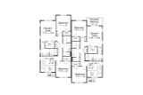Contemporary House Plan - Haviland 66513 - 2nd Floor Plan