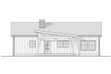 Contemporary House Plan - Alder 59024 - Front Exterior