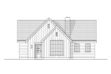 Modern House Plan - Ashford 32324 - Front Exterior