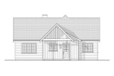 Modern House Plan - Ashford 32324 - Rear Exterior