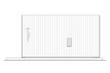 A-Frame House Plan - Aspen 13909 - Left Exterior