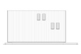 A-Frame House Plan - Aspen 13909 - Right Exterior