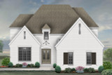 French Country House Plan - 64260 - Front Exterior