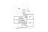 Secondary Image - French Country House Plan - 64260 - 2nd Floor Plan