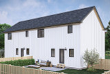 Farmhouse House Plan - Kirkland 87985 - Left Exterior