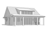 Farmhouse House Plan - Bolsa 18793 - Front Exterior