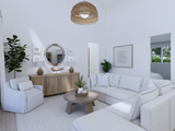 Farmhouse House Plan - Bolsa 18793 - Living Room