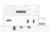 Farmhouse House Plan - Chandler 34718 - Left Exterior