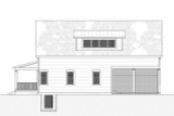 Farmhouse House Plan - Chandler 34718 - Right Exterior