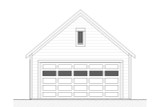 Farmhouse House Plan - Chandler 34718 - Front Exterior