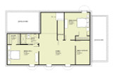 Farmhouse House Plan - Chandler 34718 - Basement Floor Plan