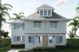 Bungalow House Plan - Abaco 86776 - Front Exterior