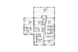 Secondary Image - Bungalow House Plan - Abaco 86776 - 2nd Floor Plan