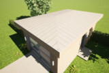 Modern Style Garage Plan - 79623 - Aerial View - 