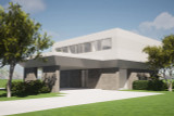 Modern House Plan - Orion 74138 - Front Exterior