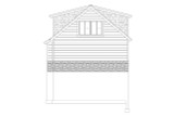 Country House Plan - Lesher 24816 - Right Exterior