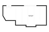 Country House Plan - Lesher 24816 - Basement Floor Plan