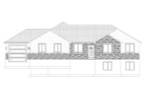 Craftsman House Plan - McClain 51290 - Front Exterior