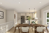Craftsman House Plan - McClain 51290 - Dining Room