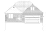 Traditional House Plan - Merideth 44772 - Front Exterior