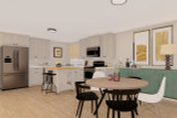 Traditional House Plan - Merideth 44772 - Basement