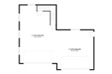 Traditional House Plan - Munns Garage 97254 - 1st Floor Plan