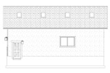 Traditional House Plan - Pierce Garage 56008 - Right Exterior