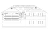 Traditional House Plan - Saddleridge 78006 - Front Exterior