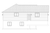 Traditional House Plan - Saddleridge 78006 - Left Exterior