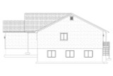 Craftsman House Plan - Sanders 15064 - Right Exterior