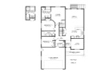 Craftsman House Plan - Sanders 15064 - 1st Floor Plan