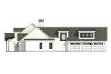 Farmhouse House Plan - 57497 - 